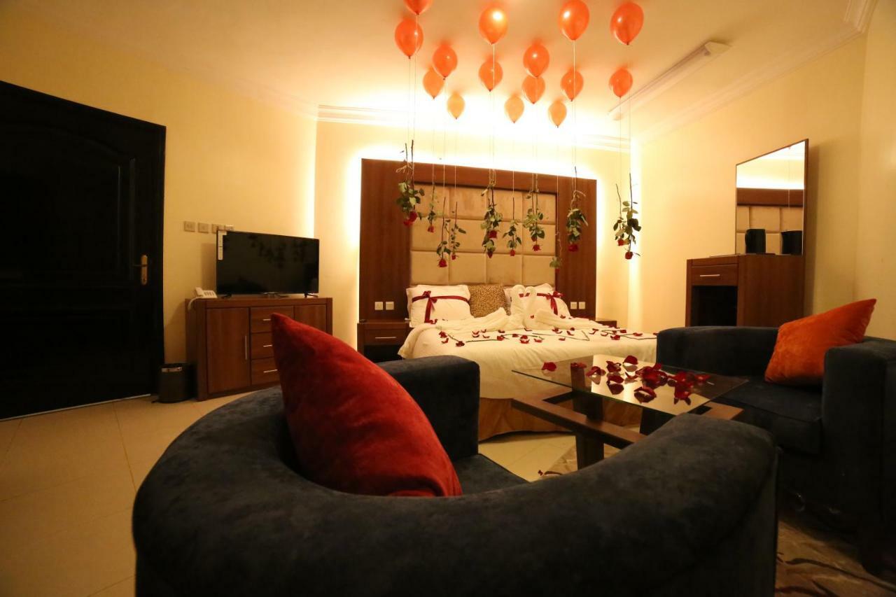 אפרטהוטל אל-מדינה Reef Al Madina Furnished Units מראה חיצוני תמונה