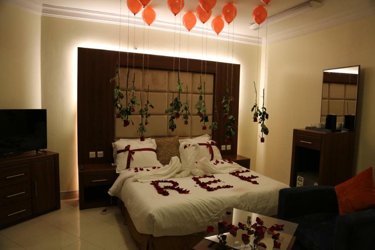 אפרטהוטל אל-מדינה Reef Al Madina Furnished Units מראה חיצוני תמונה