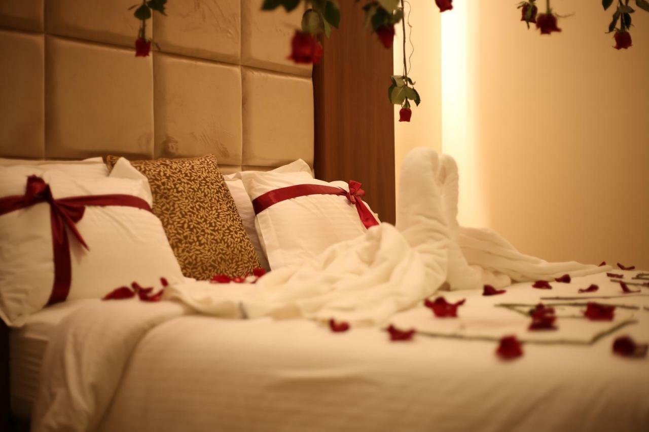 אפרטהוטל אל-מדינה Reef Al Madina Furnished Units מראה חיצוני תמונה
